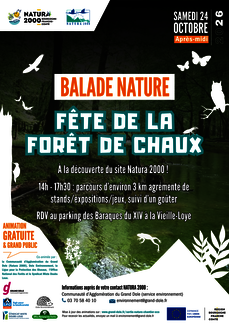 Fête de la Forêt de Chaux