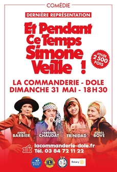 Et pendant ce temps Simone veille !
