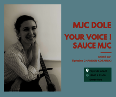 YOUR VOICE ! SAUCE MJC