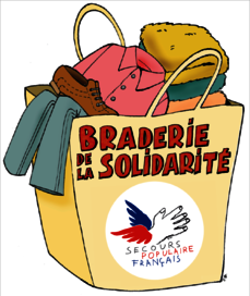 Braderie Secours Populaire - REPORTÉE AU 16 JUILLET