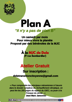 PLAN A - Atelier Nutrition