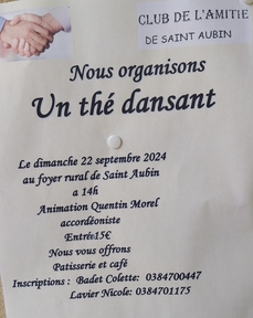 Thé dansant