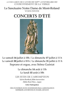 Concert d'été