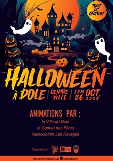 Halloween à Dole