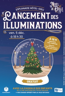 Lancement des illuminations