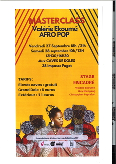 Masterclass Afro Pop