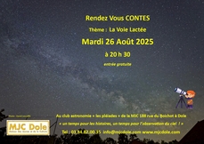 RENDEZ-VOUS CONTES !
