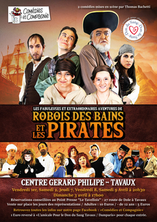 Robois Des Bains et les Pirates