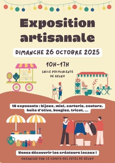 EXPOSITION ARTISANALE DE GEVRY