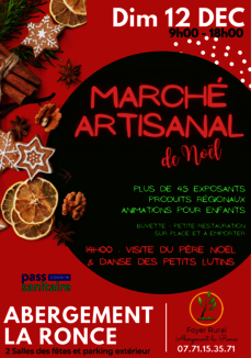 Marché artisanal de Noël