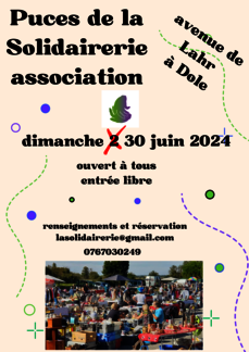 Puces de la Solidairerie association