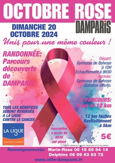 Randonnée Octobre Rose