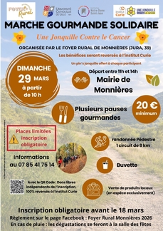 Marche gourmande solidaire