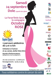 La faran'Dole d'octobre rose