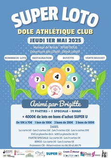 SUPER LOTO du Dole Athlétique Club