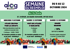 Semaine du Réemploi ALCG DOLE