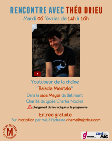 MYCÉLIADES - Rencontre avec Théo Drieu