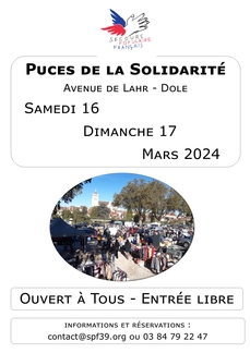 Puces de la Solidarité