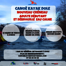 Initiation kayak adulte