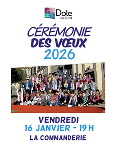 Cérémonie des Voeux du Maire