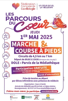 Les Parcours du Cœur 2025