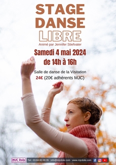STAGE DANSE LIBRE