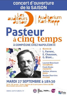 Pasteur à cinq temps