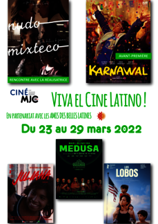 Semaine spéciale VIVA EL CINE LATINO!