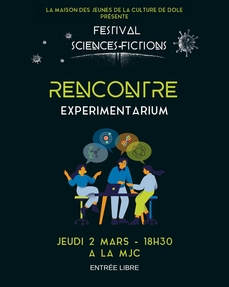 FESTIVAL SCIENCES-FICTIONS - EXPERIMENTARIUM