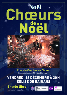 Choeurs de Noël : Chorale Croches en cœur