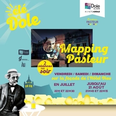 Mapping Louis Pasteur