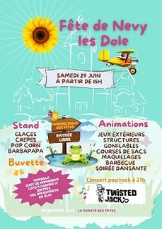 Fête de Nevy-lès-Dole