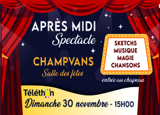 Après-midi spectacle