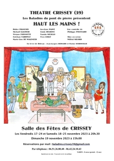 Haut les mains !