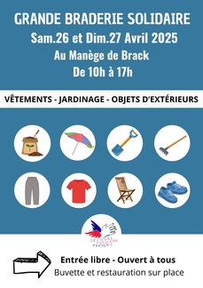 Grande Braderie Solidaire