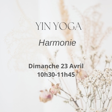 Atelier de Yin Yoga