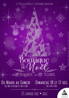 La boutique de Noel du Delta - 4ème édition