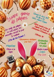 Escape game de Pâques