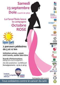 Faran'Dole d'octobre rose 2023