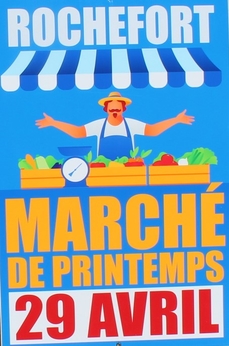 Marché de printemps