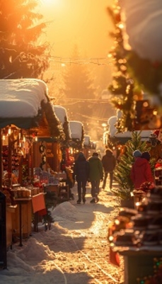 Marché de Noël Brevans