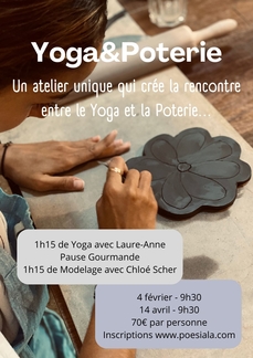 Atelier Yoga & Poterie