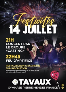 Festivités du 14 juillet