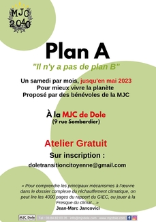 PLAN A - Atelier Produits maison