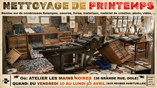 Vide atelier Les Mains Noires