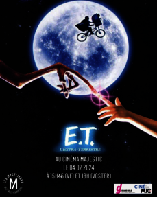 MYCÉLIADES - Projection de E.T. L'extra-terrestre en VF et VOSTFR