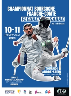 Compétition escrime BFC / Tournoi A. Stein