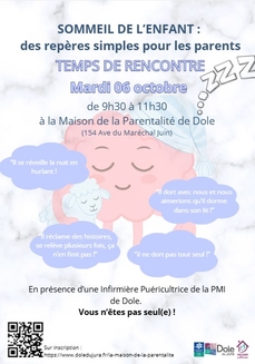 Sommeil de l'enfant : des repères simples pour les parents.