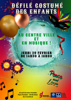 DÉFILÉ DE CARNAVAL