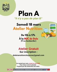 PLAN A - Atelier Nutrition